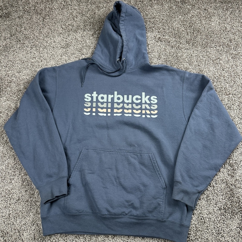Port and Company Blue Hoodie